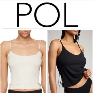POL Camisoles Size Small Sleeveless Neutrals Tank Tops for Layering NWT